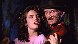 A Nightmare on Elm Street, Freddy Krueger and Nancy Thompson